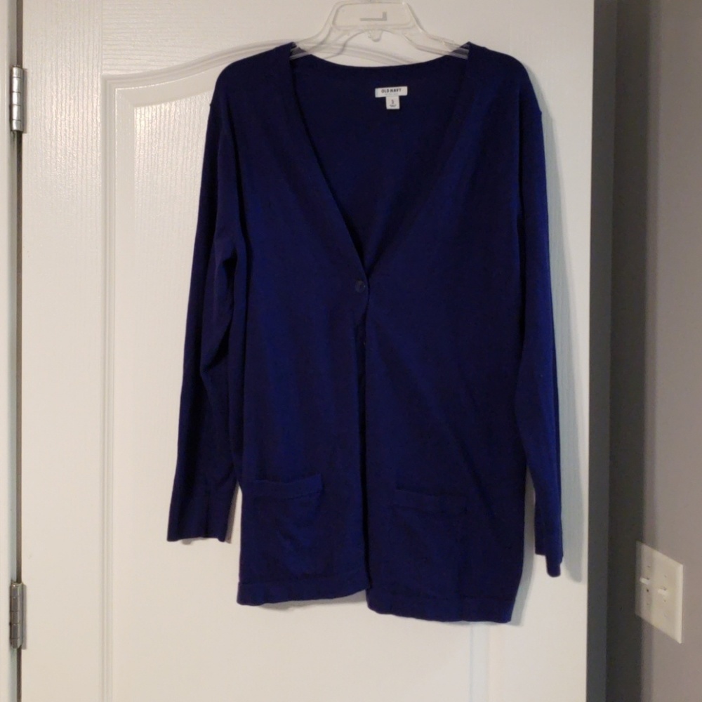 Old Navy Boyfriend Cardigan
